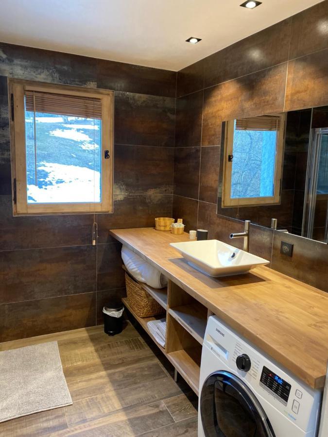 Chalet " Jeane " Proche Centre Megeve Exterior photo