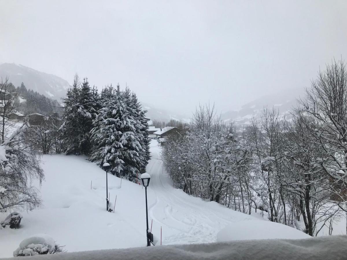 Chalet " Jeane " Proche Centre Megeve Exterior photo