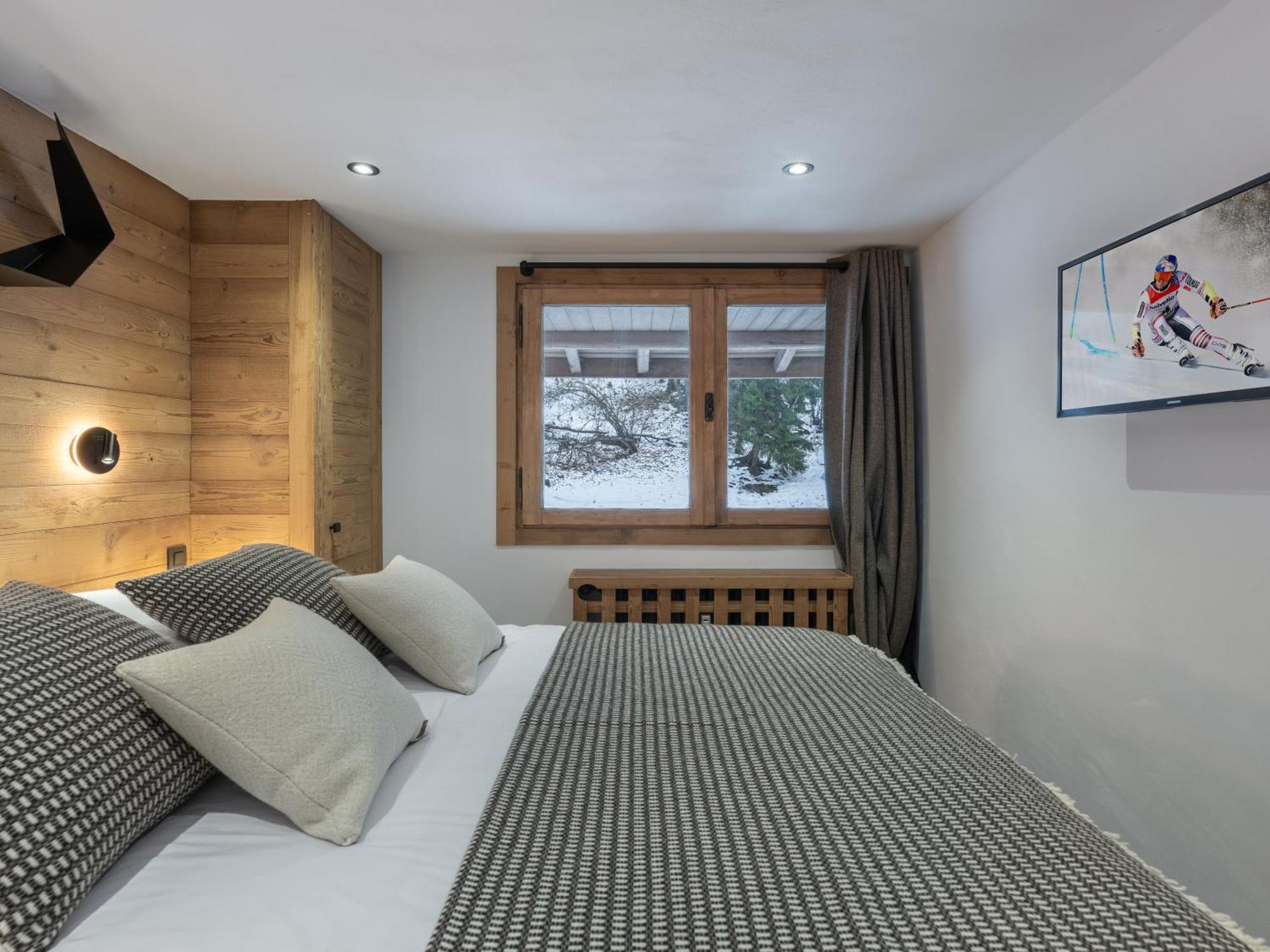 Chalet " Jeane " Proche Centre Megeve Exterior photo