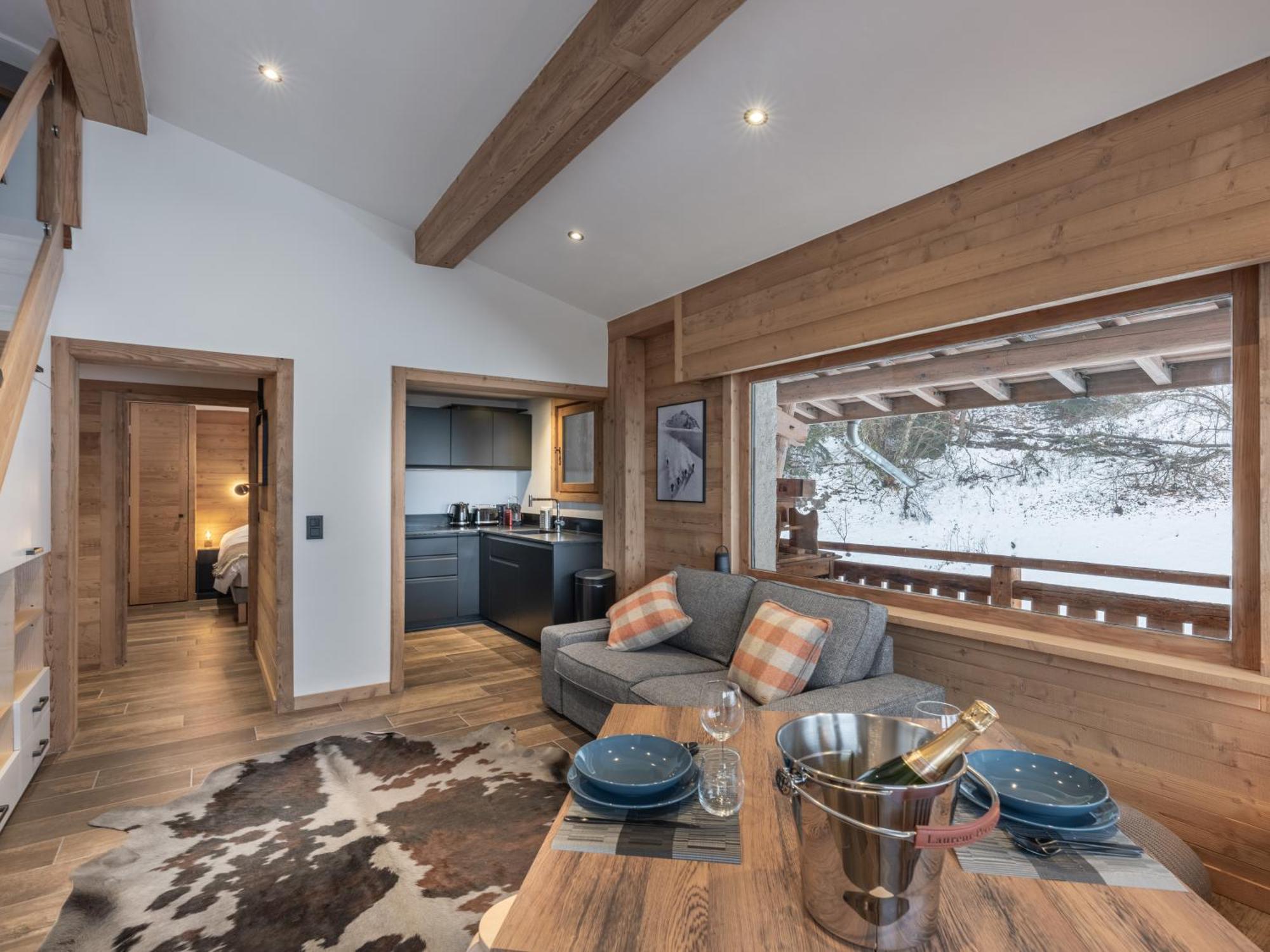 Chalet " Jeane " Proche Centre Megeve Exterior photo