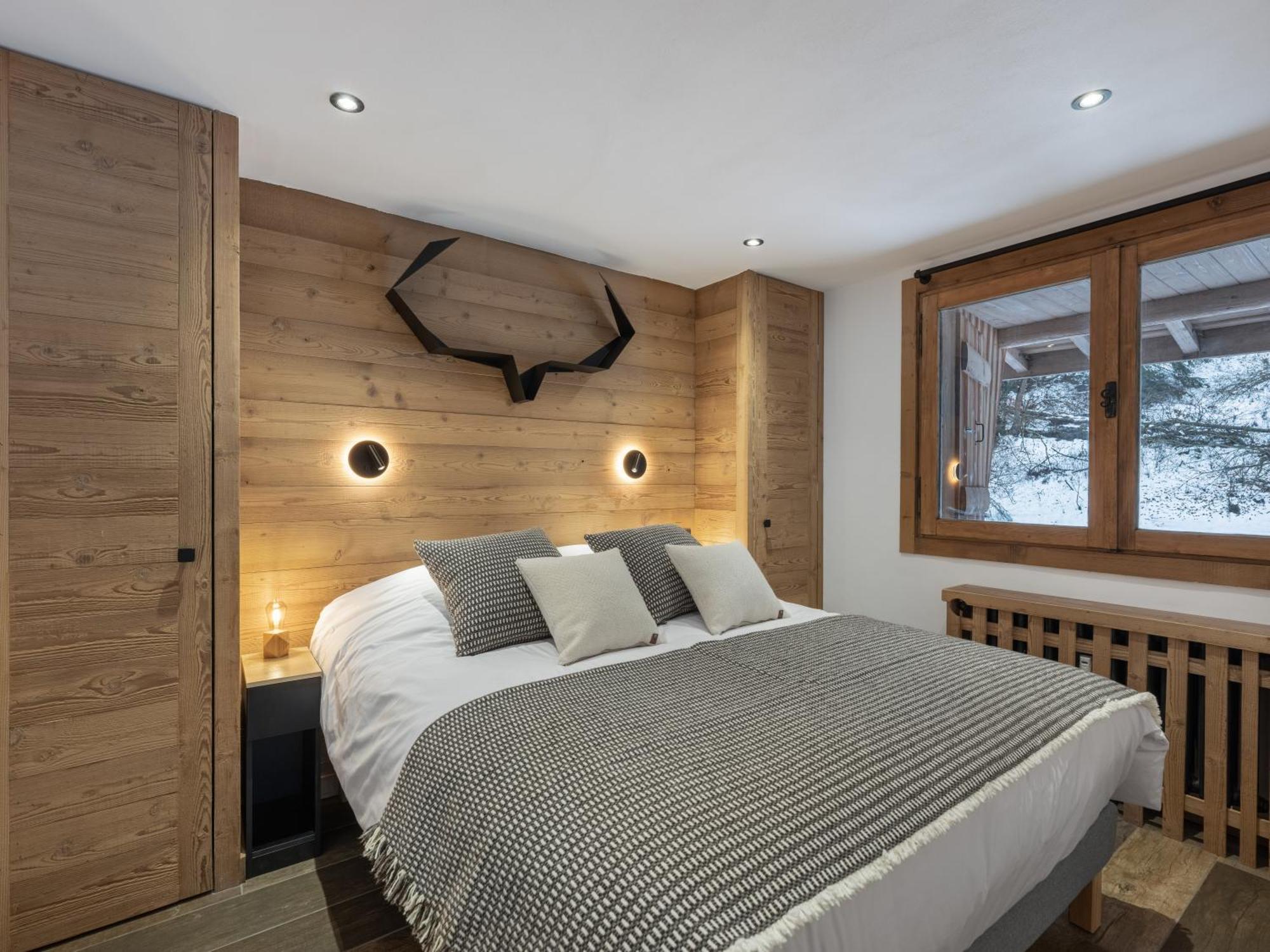 Chalet " Jeane " Proche Centre Megeve Exterior photo